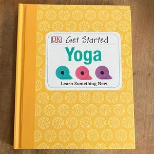 Get Started Yoga hardcover book
